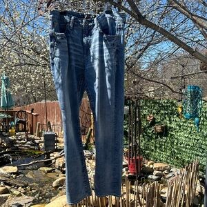Salvage Blue Denim Jeans Regular Fit 36R